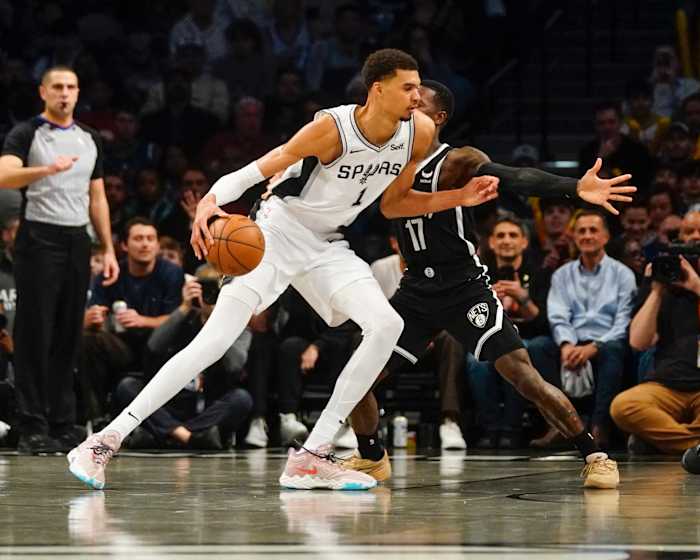 Victor Wembanyama Nets